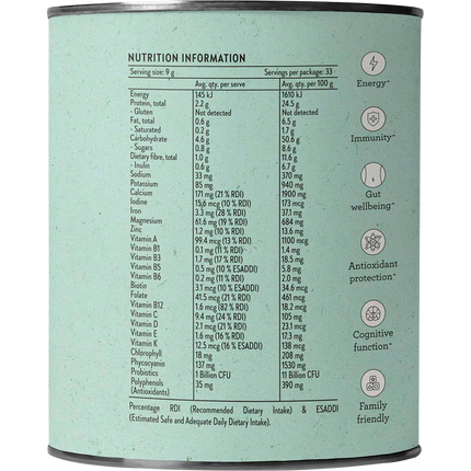 Nutra Naturals Super Greens + Reds
