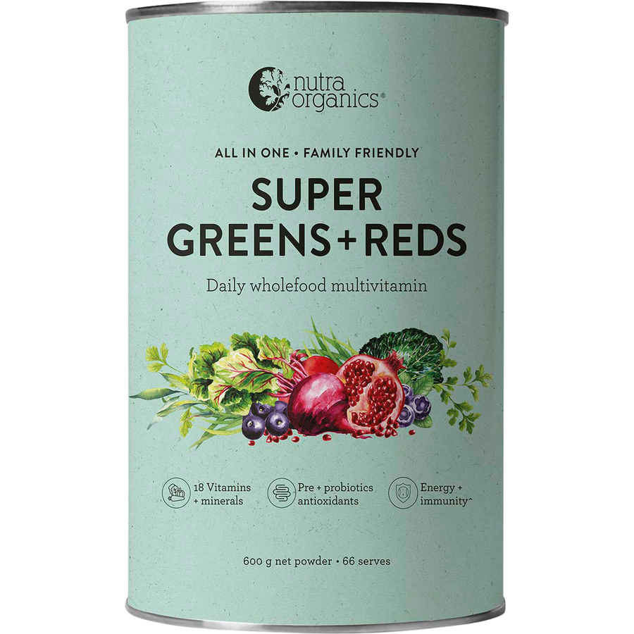 Nutra Naturals Super Greens + Reds