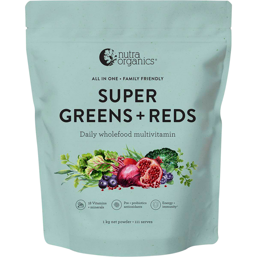 Nutra Naturals Super Greens + Reds