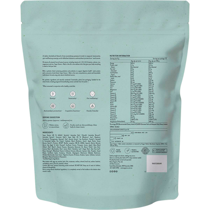 Nutra Naturals Super Greens + Reds