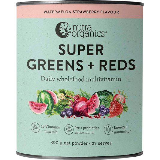 Super Greens + Reds Watermelon Strawberry