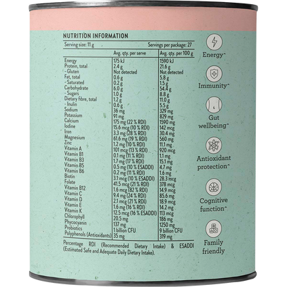 Super Greens + Reds Watermelon Strawberry