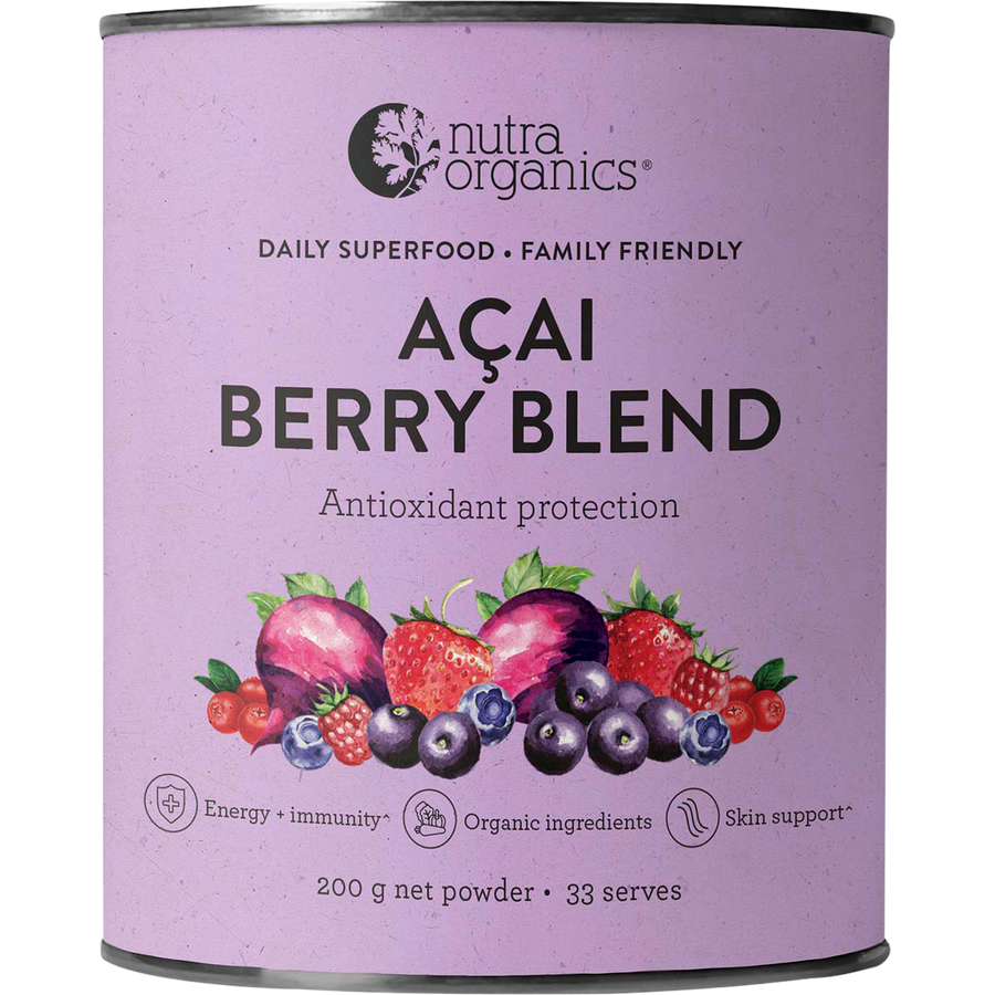 Nutra Naturals Acai Berry Blend