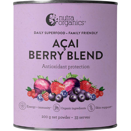Nutra Naturals Acai Berry Blend