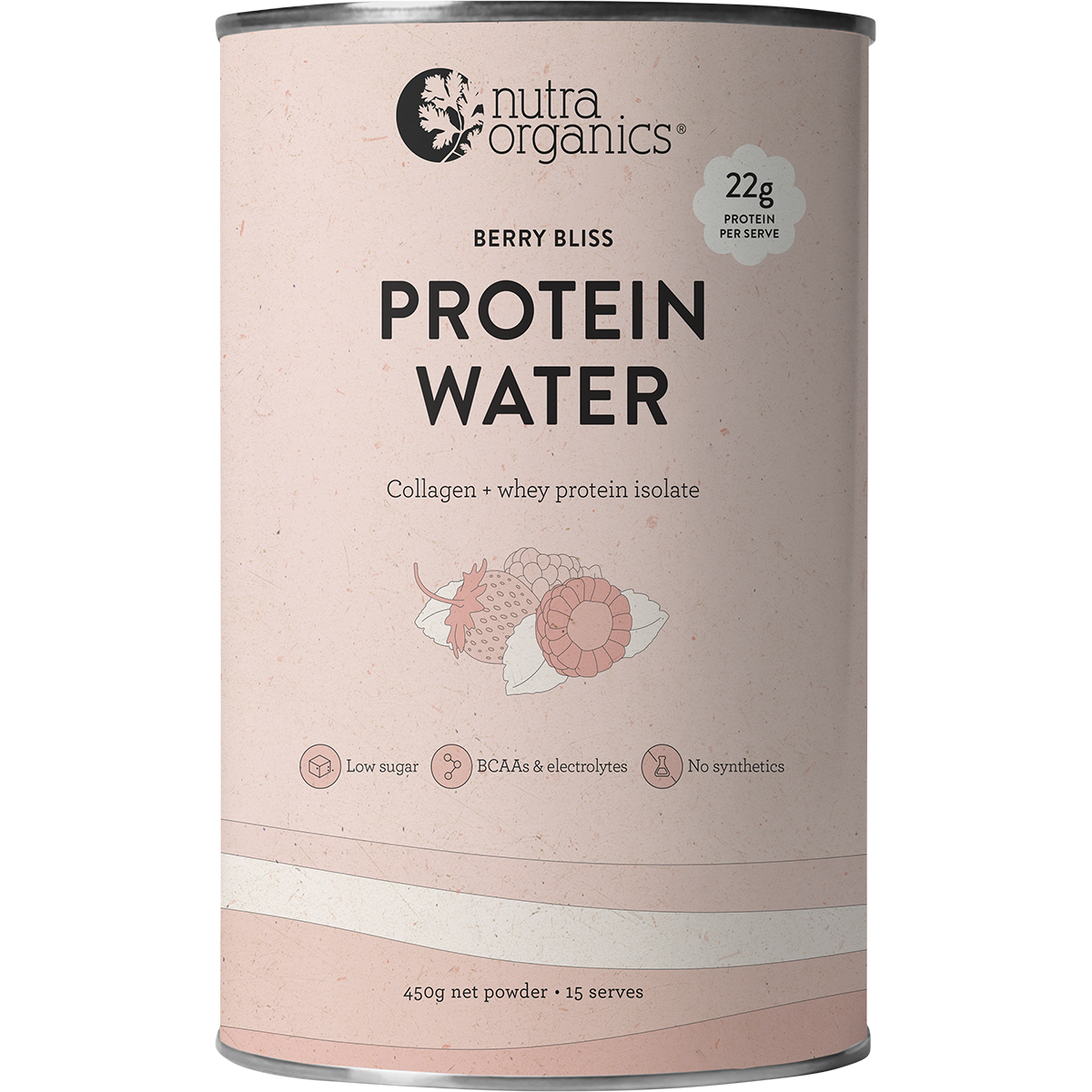 Protein Water Berry Bliss