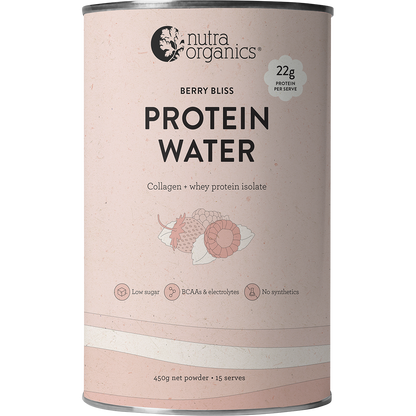 Protein Water Berry Bliss
