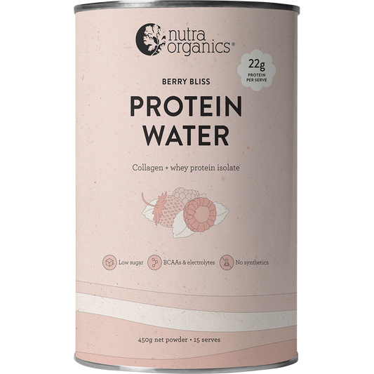 Protein Water Berry Bliss