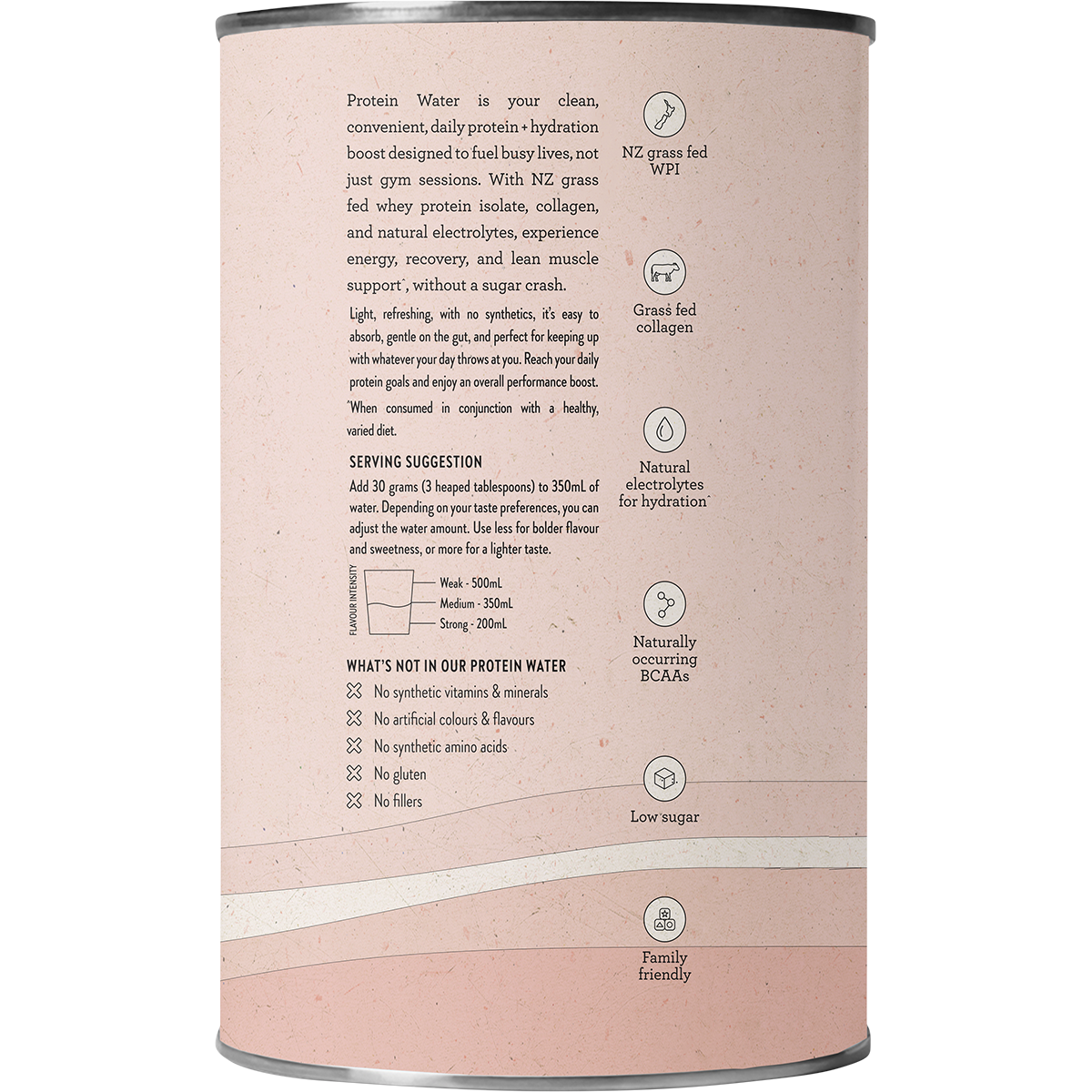 Protein Water Berry Bliss