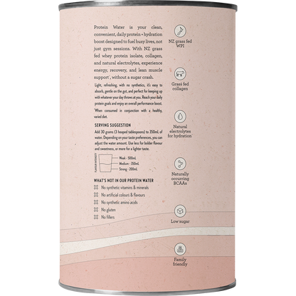 Protein Water Berry Bliss