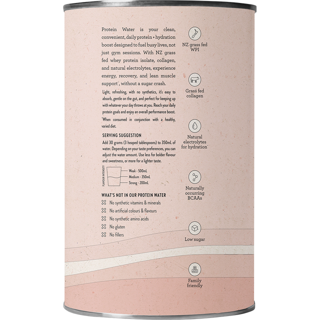 Protein Water Berry Bliss