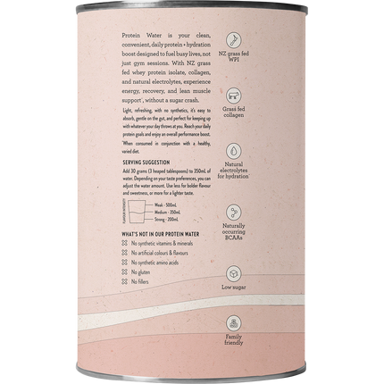 Nutra Naturals Protein Water Berry Bliss