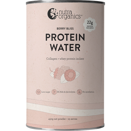 Nutra Naturals Protein Water Berry Bliss