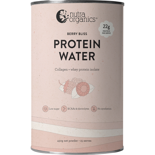 Nutra Naturals Protein Water Berry Bliss