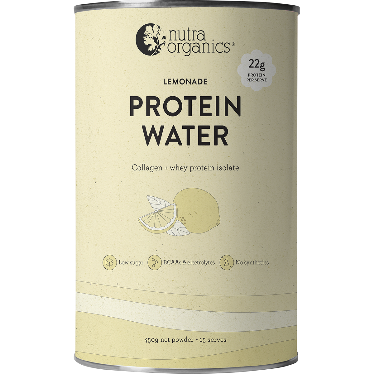 Protein Water Lemonade
