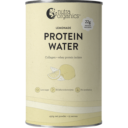 Protein Water Lemonade