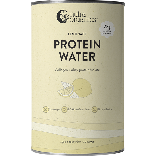 Protein Water Lemonade