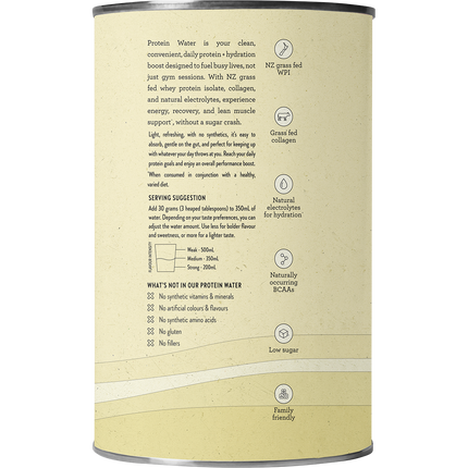 Nutra Naturals Protein Water Lemonade