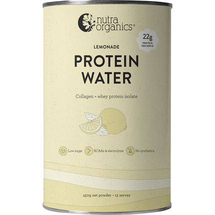 Nutra Naturals Protein Water Lemonade