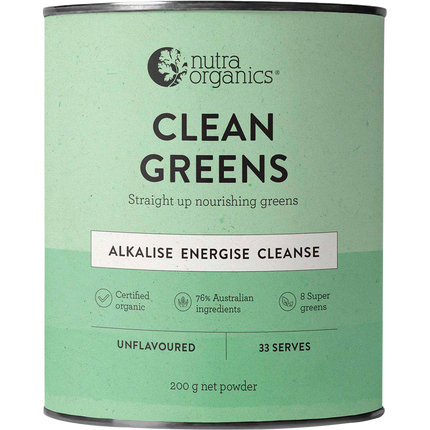 Nutra Naturals Clean Greens