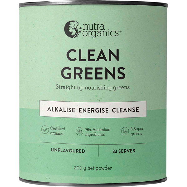 Nutra Naturals Clean Greens