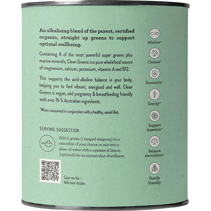 Nutra Naturals Clean Greens
