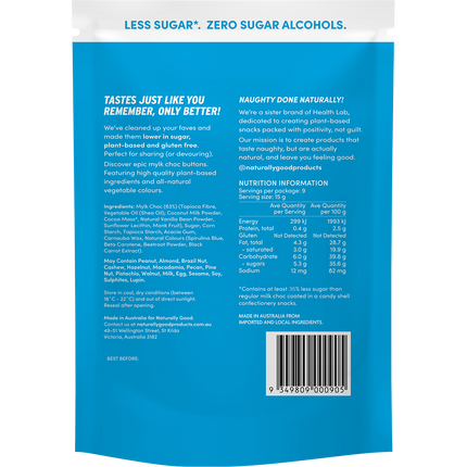 Naturally Good Original Mylk Partyz 35% less sugar