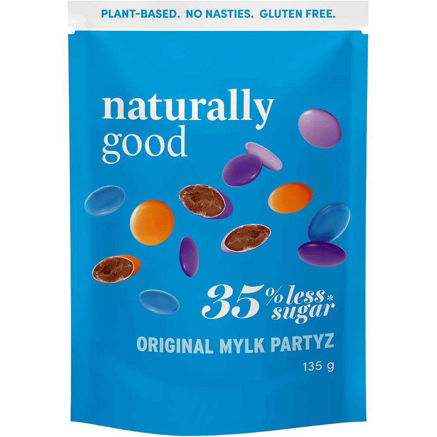 Naturally Good Original Mylk Partyz 35% less sugar