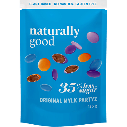 Naturally Good Original Mylk Partyz 35% less sugar