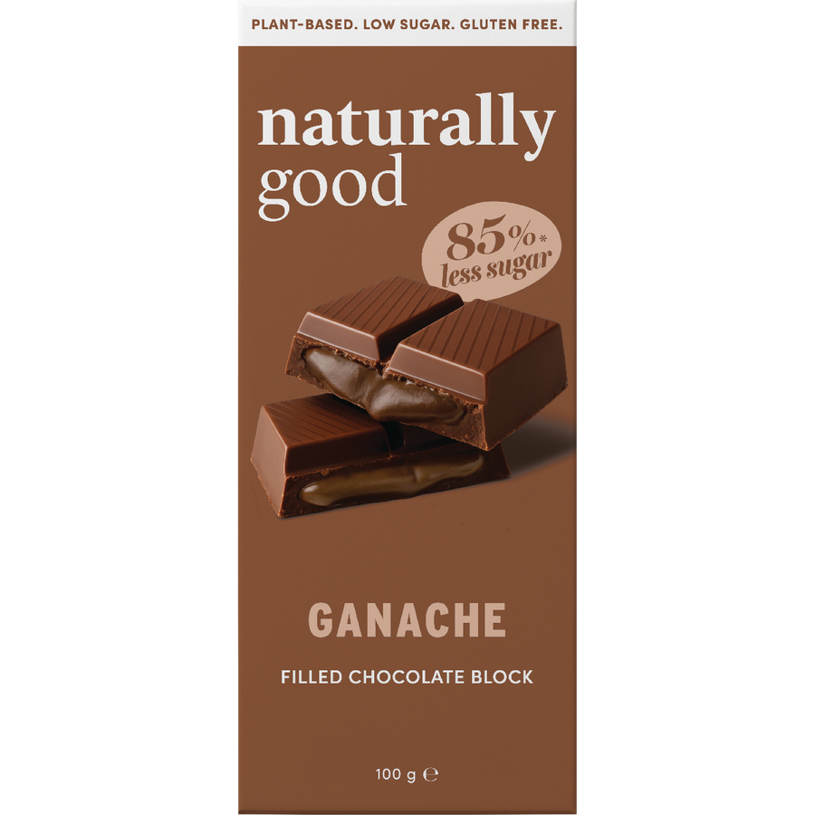 Naturally Good Filled Chocolate Block Ganache