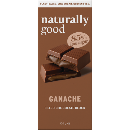 Naturally Good Filled Chocolate Block Ganache
