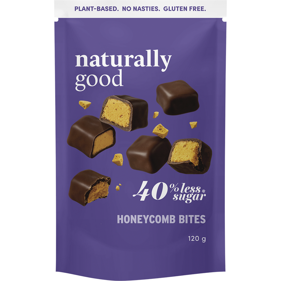 Naturally Good Choc Honeycomb Bites