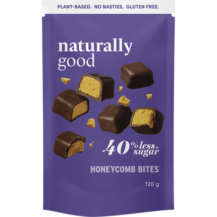 Naturally Good Choc Honeycomb Bites