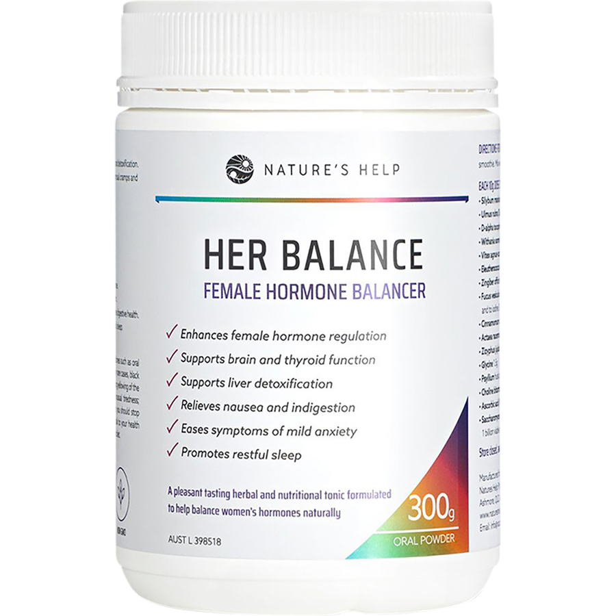 Nature's Help - Her Balance Female Hormone Balancer