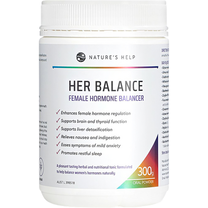 Nature's Help - Her Balance Female Hormone Balancer