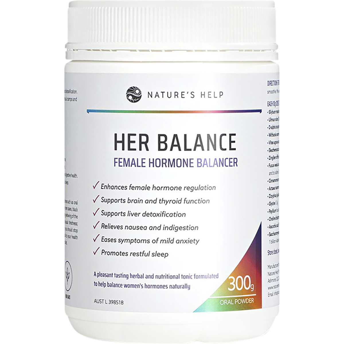 Her Balance Female Hormone Balancer