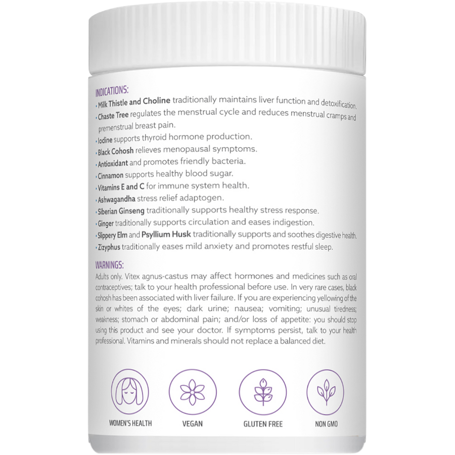 Nature's Help - Her Balance Female Hormone Balancer