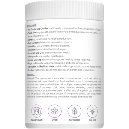 Nature's Help - Her Balance Female Hormone Balancer