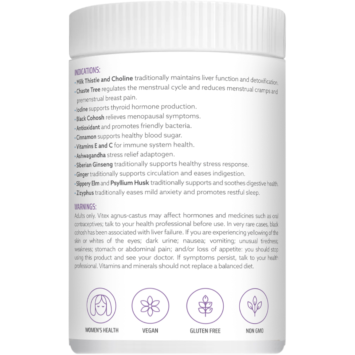 Her Balance Female Hormone Balancer