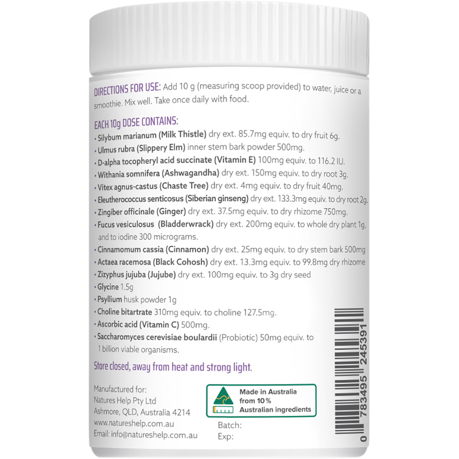Nature's Help - Her Balance Female Hormone Balancer