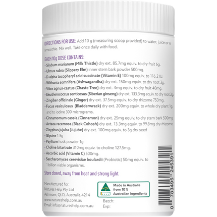 Nature's Help - Her Balance Female Hormone Balancer