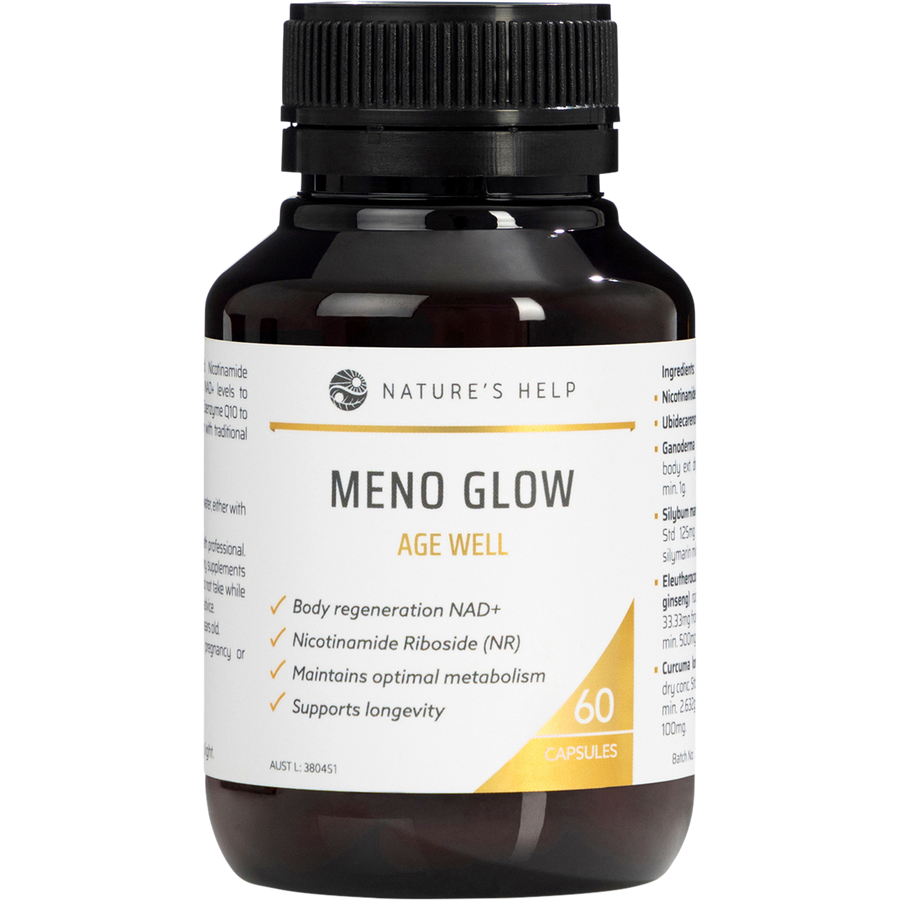 Nature's Help - Meno Glow Age Well