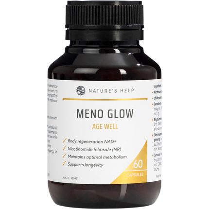 Nature's Help - Meno Glow Age Well