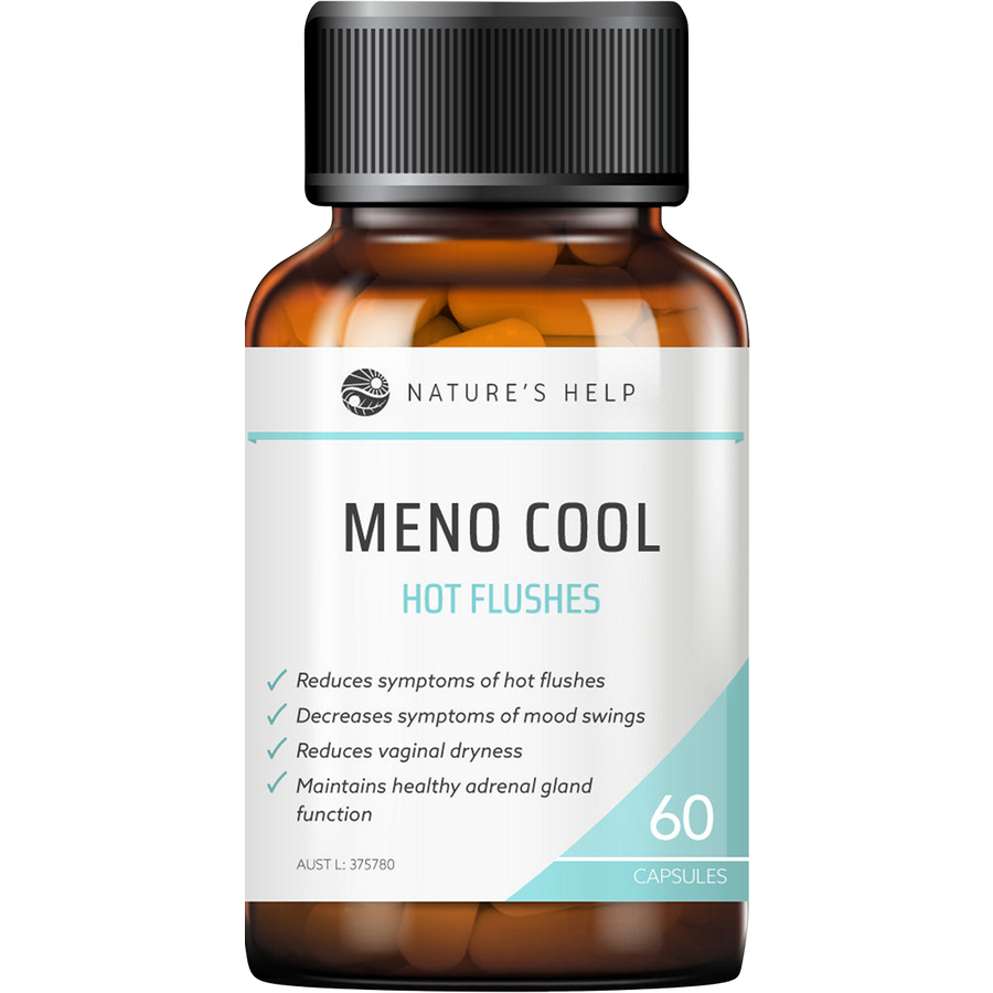 Nature's Help - Meno Cool Hot Flushes Capsules