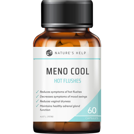 Nature's Help - Meno Cool Hot Flushes Capsules