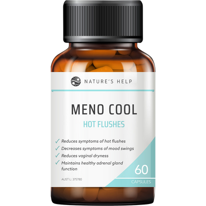 Meno Cool Hot Flushes Capsules