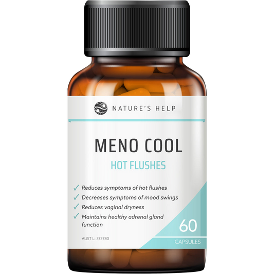 Meno Cool Hot Flushes Capsules