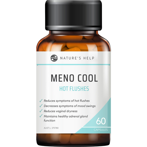 Nature's Help - Meno Cool Hot Flushes Capsules