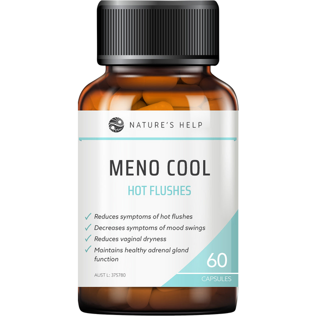 Meno Cool Hot Flushes Capsules