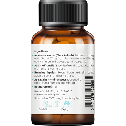 Meno Cool Hot Flushes Capsules