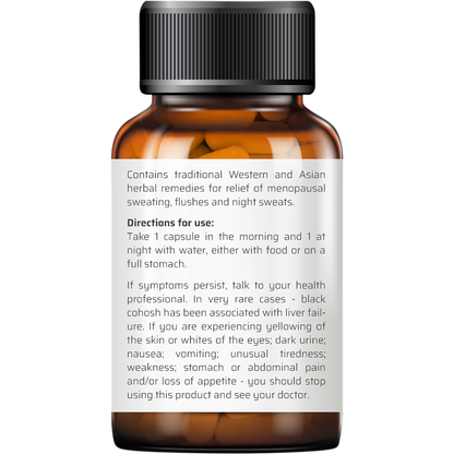 Meno Cool Hot Flushes Capsules